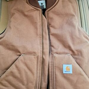 Carhartt Brown Workwear Vest